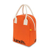 Zipper ‘Lunch’ Bag: Poppy - Fluf