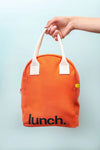 Zipper ‘Lunch’ Bag: Poppy - Fluf