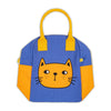 Zipper Lunch Bag: Kitty - Fluf