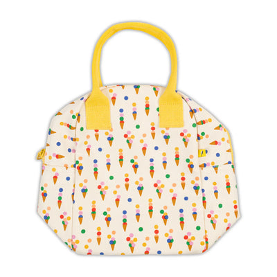 Zipper Lunch Bag: Summer Cones - Fluf