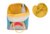 Zipper Lunch Bag: Shark -Fluf