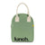 Zipper ‘Lunch’ Bag: Moss - Fluf