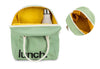 Zipper ‘Lunch’ Bag: Moss - Fluf