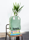 Zipper ‘Lunch’ Bag: Moss - Fluf