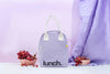 Zipper ‘Lunch’ Bag: Lavender - Fluf