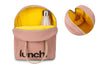 Zipper ‘Lunch’ Bag: Mauve Pink - Fluf