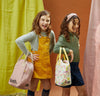 Zipper ‘Lunch’ Bag: Mauve Pink - Fluf