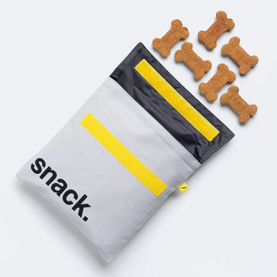 Flip ‘Snack’ Sack Black - Fluf