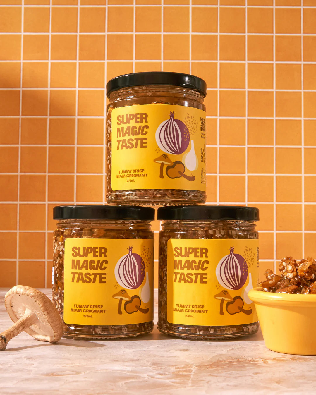 SuperMagicTaste Yummy Crisp