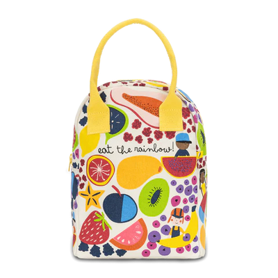Zipper Lunch Bag: Taste The Rainbow - Fluf
