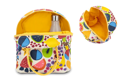 Zipper Lunch Bag: Taste The Rainbow - Fluf