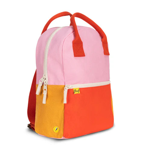 Backpack Junior: Pink / Poppy - Fluf