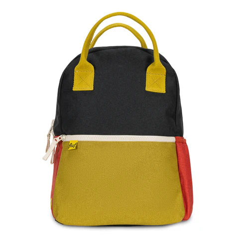 Backpack Junior: Carbon / Cactus - Fluf