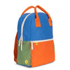 Backpack Junior: Cobalt / Fiery Orange - Fluf