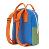 Backpack Junior: Cobalt / Fiery Orange - Fluf