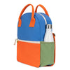 Backpack Junior: Cobalt / Fiery Orange - Fluf