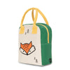 Zipper Lunch Bag: fox - Fluf