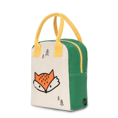 Zipper Lunch Bag: fox - Fluf