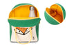 Zipper Lunch Bag: fox - Fluf
