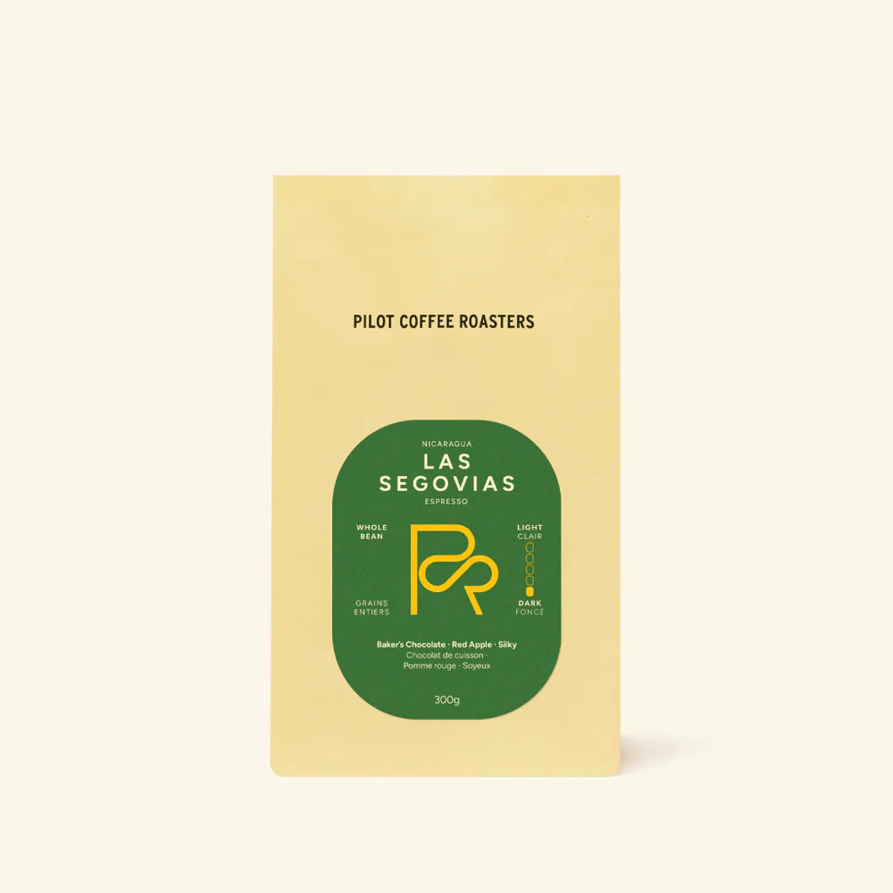 Pilot Coffee Beans - Las Segovias 'Espresso' – Nicaragua
