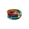 Kantha Rainbow Bracelet - World Finds