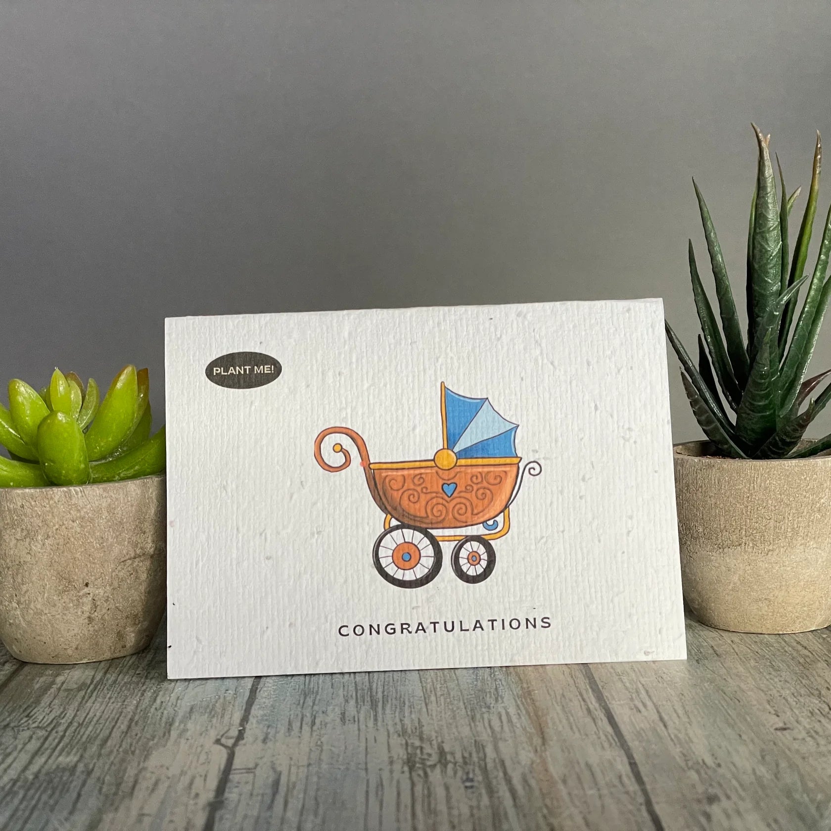 Baby Cards - Plantable Greetings