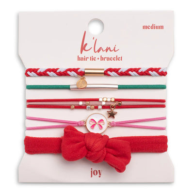 Joy-  K'lani Hair Tie Bracelet