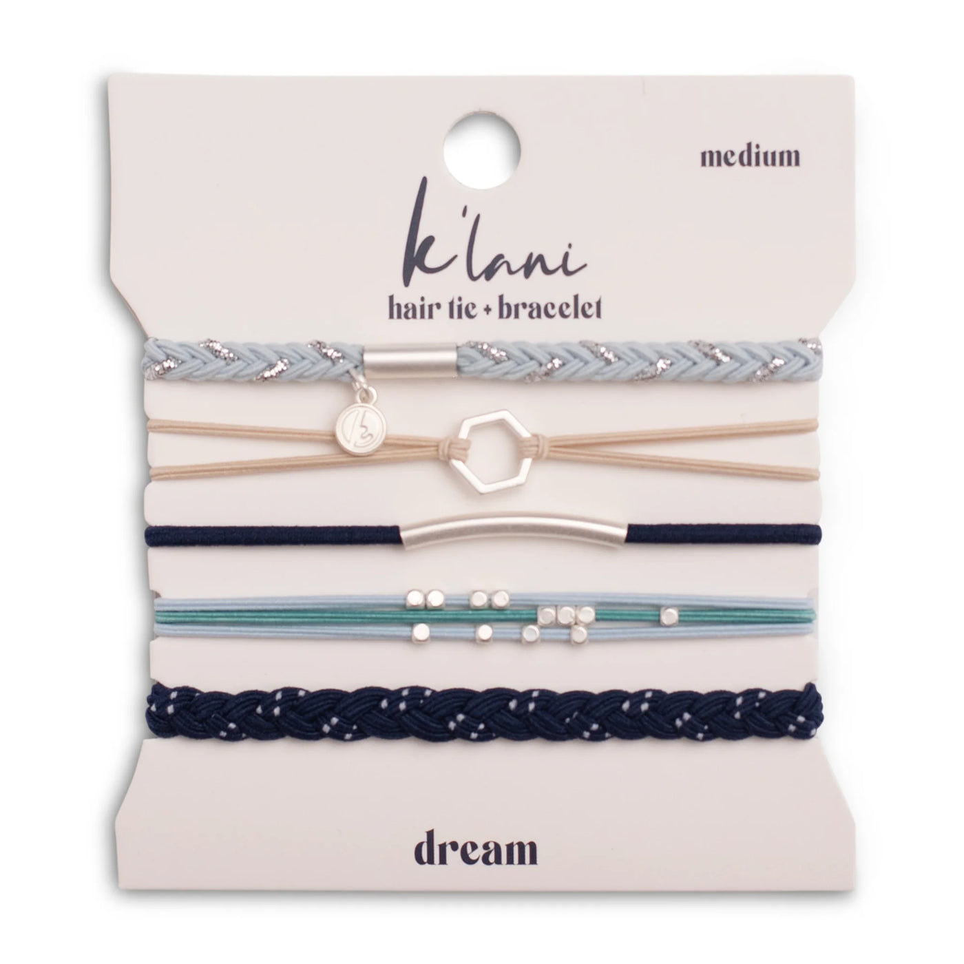 Dream- K'lani Hair Tie Bracelet