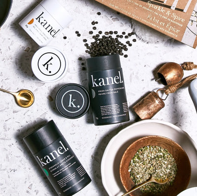 Sparkle & Spice: Gourmet Salts & Seasonings - Kanel Salt