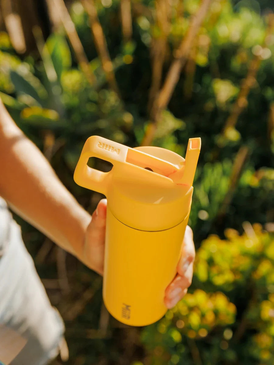 Straw Bottle 12oz - Wide Mouth Bottle by MiiR