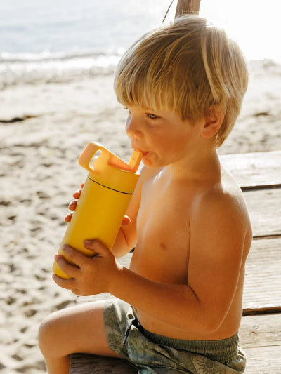 Straw Bottle 12oz - Insulated Water Bottle by MiiR