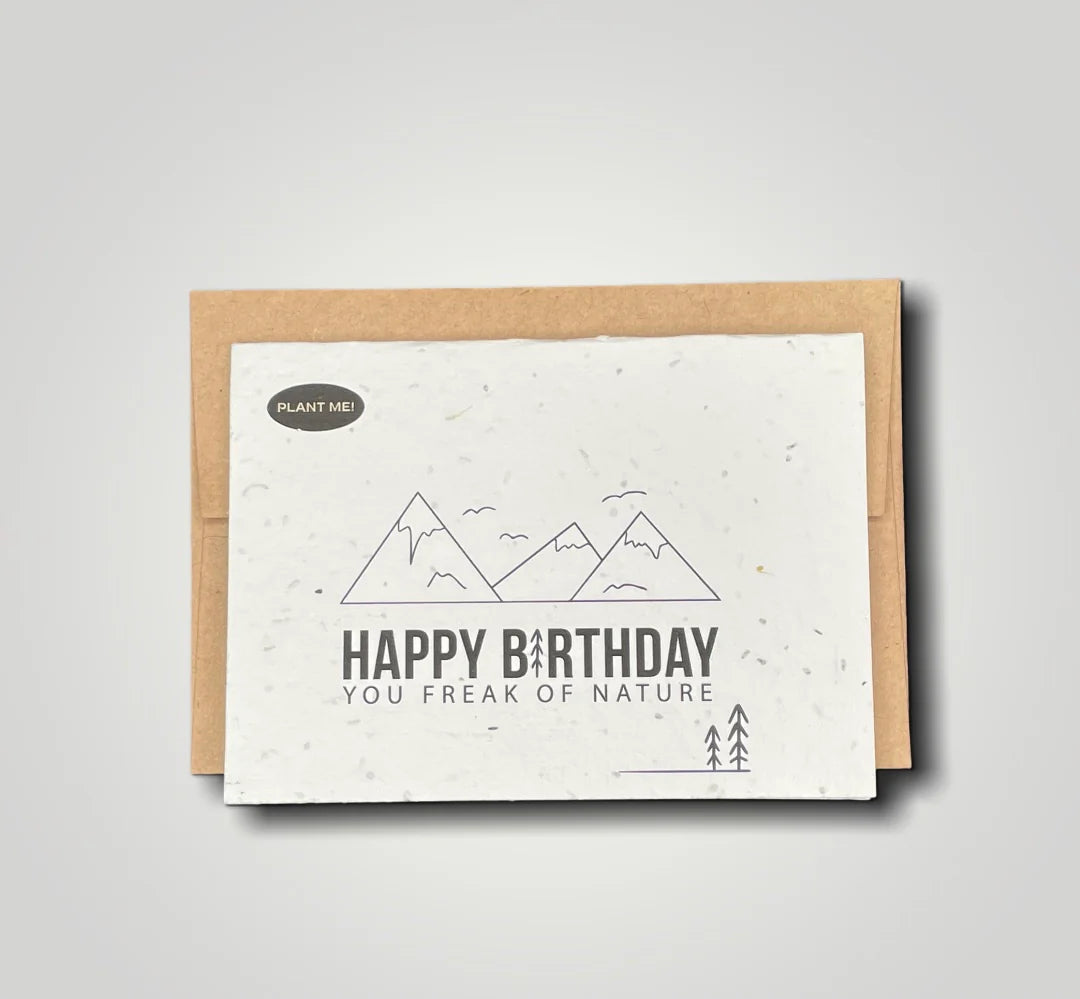 Birthday Cards - Plantable Greetings