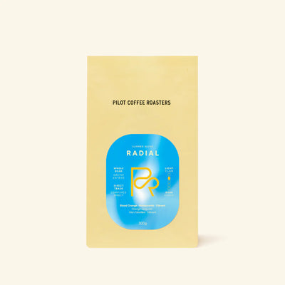 Pilot Coffee Beans - Radial Summer Blendi