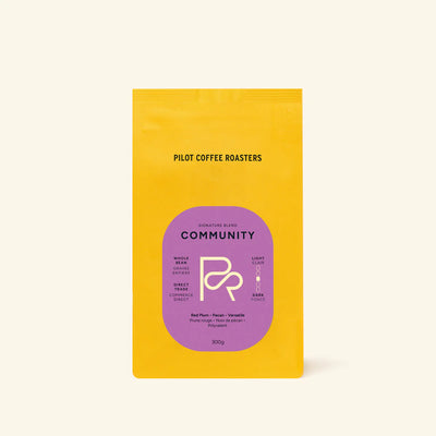 pilot coffee roasters