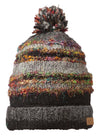 Swool Stripe Pompom Hat