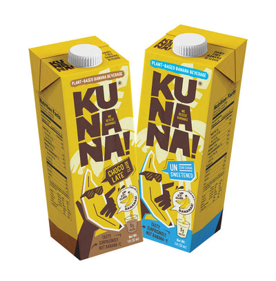 Banana Milk - Kunana (Milk Alternative)