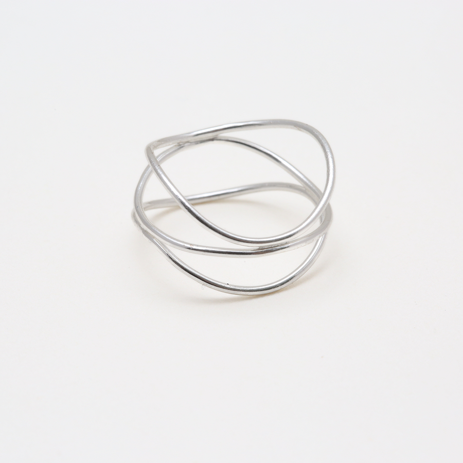 Triple Wrap Ring Ring- Bambu