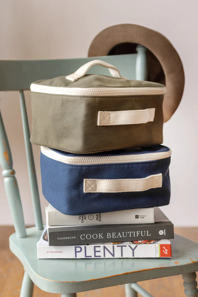 Square Lunch - Classic Navy - Fluf