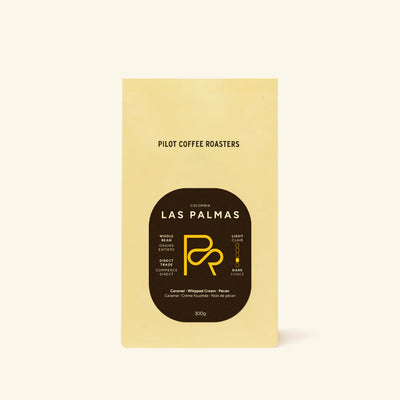 Pilot Coffee Beans - Las Palmas Colombia