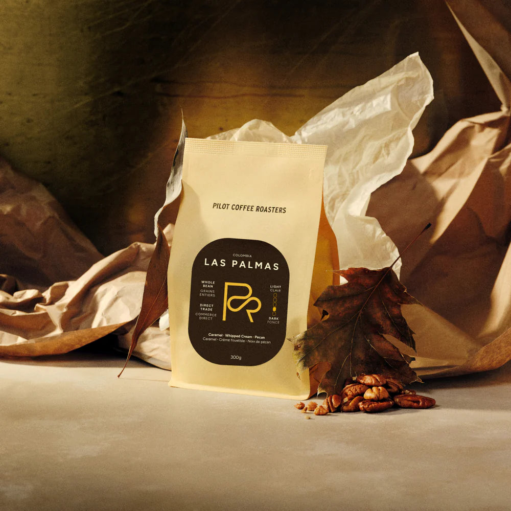 Pilot Coffee Beans - Las Palmas Colombia