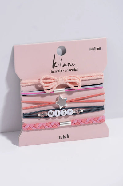 Wish-  K'lani Hair Tie Bracelet