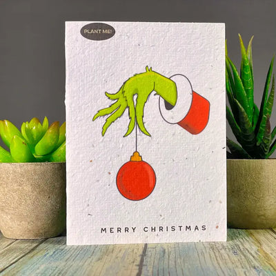 Plantable Christmas Cards