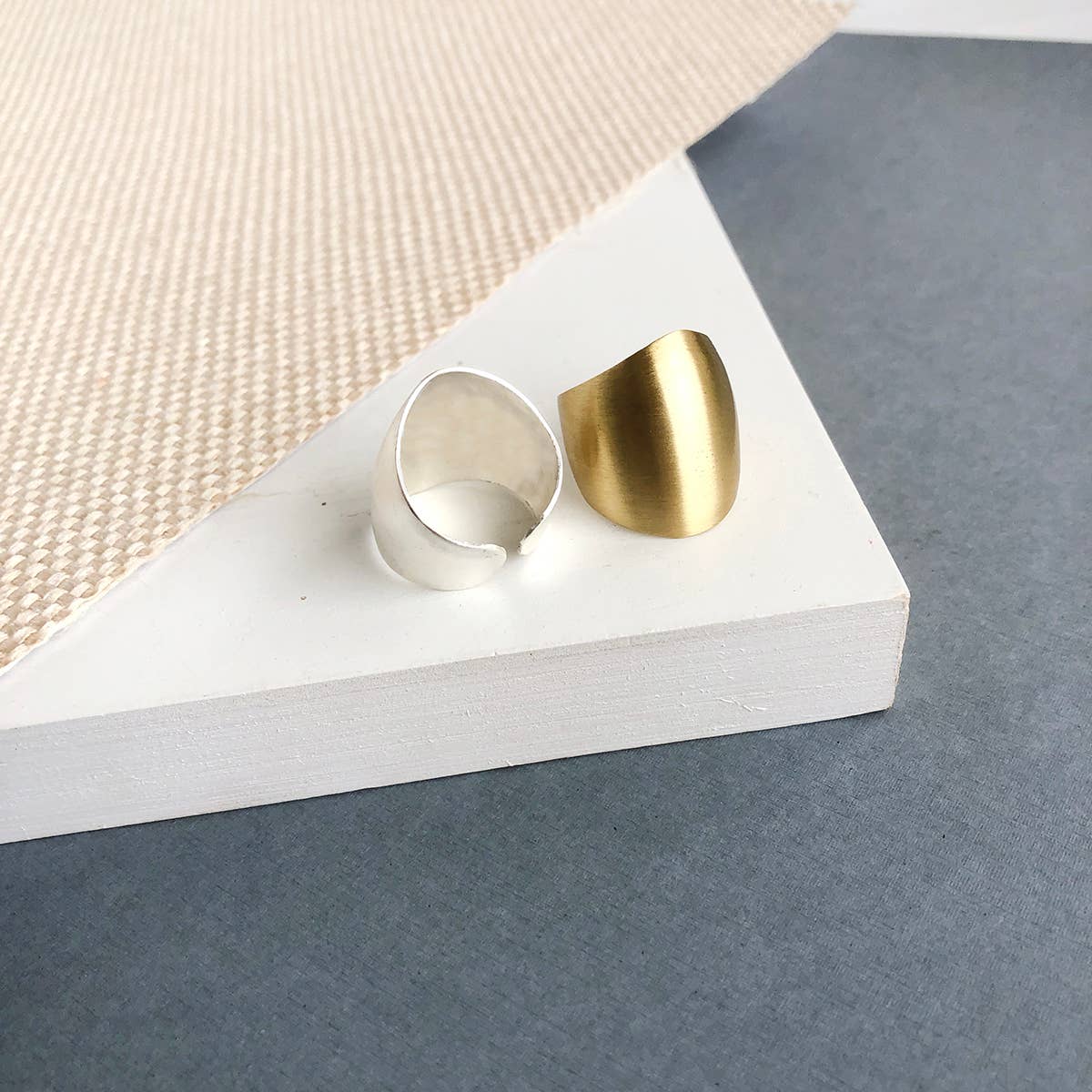 Elongated Dome Ring - World Finds