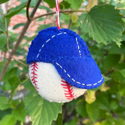 Felt Christmas Ornaments