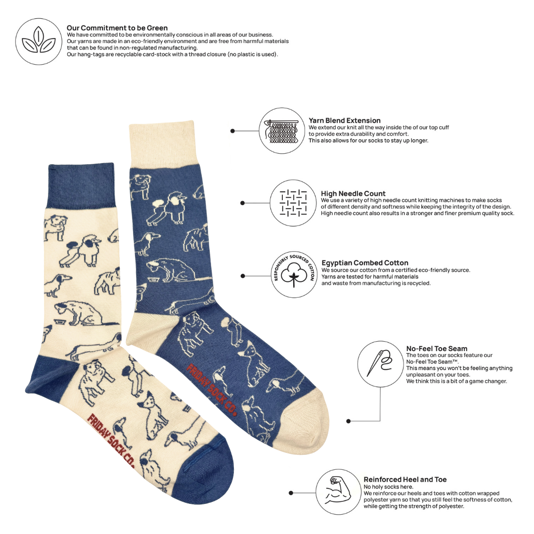 Women’s Socks- Friday Sock Co