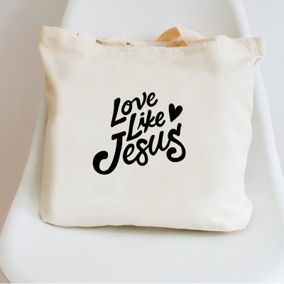 Love Like Jesus Tote Bag