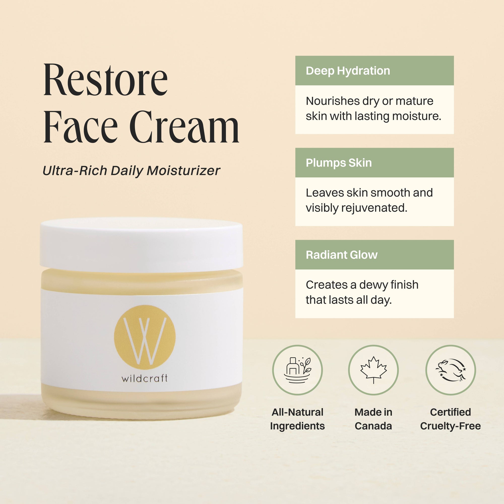 Restore Face Cream