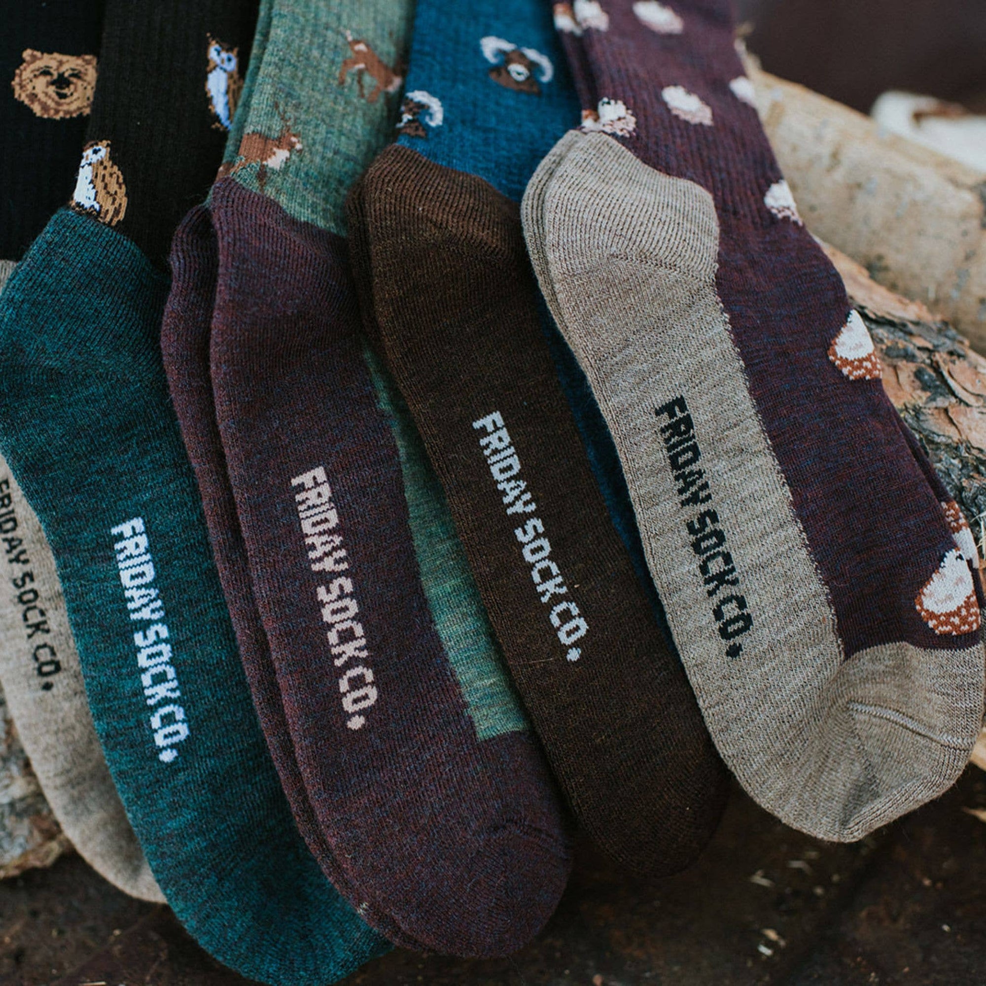 Men's Merino Wool Socks - Friday Sock Co