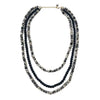 Kantha Indigo Layered Necklace