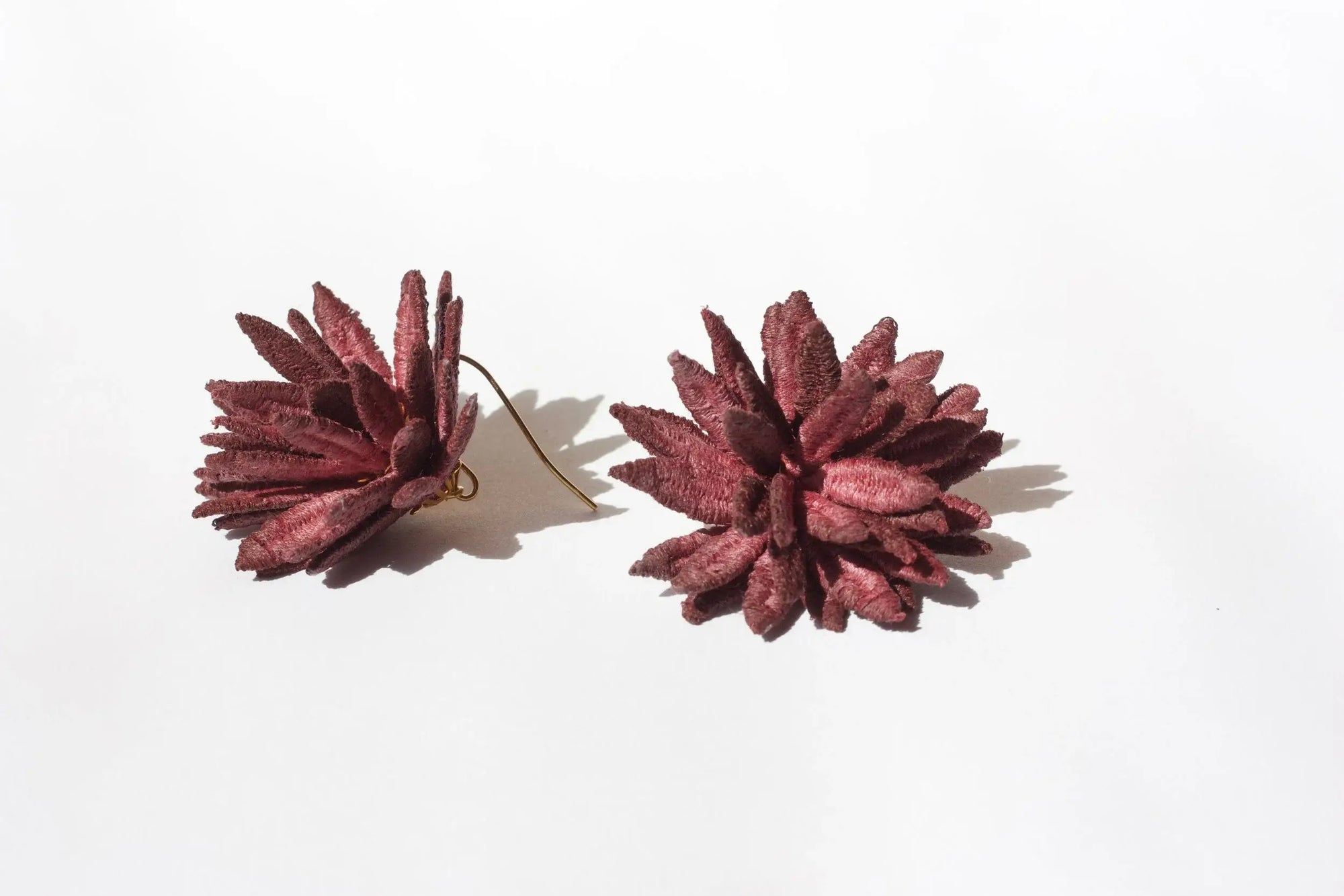 Chrysanthemum Earrings - This ILK